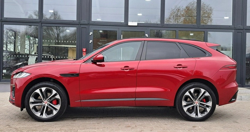 Jaguar F-Pace cena 329000 przebieg: 12000, rok produkcji 2022 z Supraśl małe 781